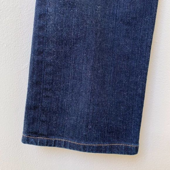 Nudie Slim Cut Dark Wash Jeans - Picture 2 of 7